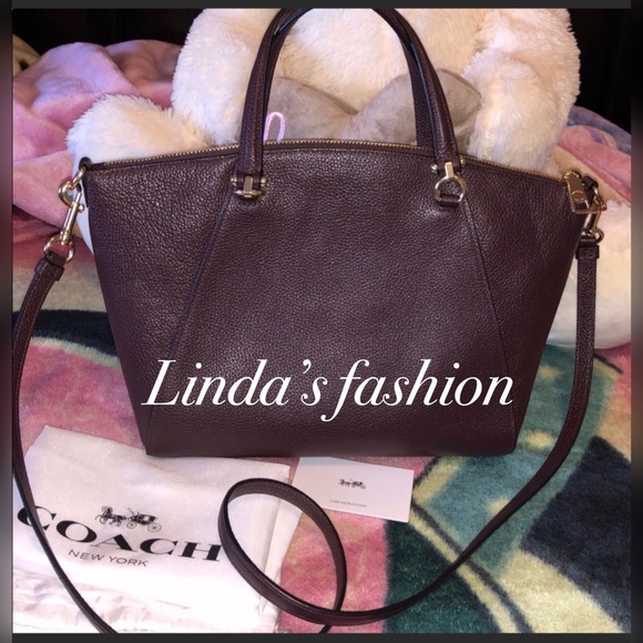 🎉SOLD🎉Coach prairie satchel - Picture 4 of 8